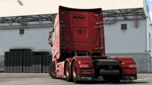 ETS2 DAF Mod: High Performance Edition Skin For Jasper DAF (Image #3)