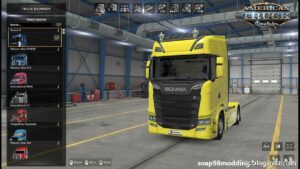 ATS Scania Truck Mod: S 2016 By Soap98 V1.1.0 (Image #2)