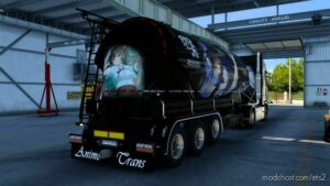 ETS2 Scania Mod: S NG Anime Trans Combo Skin (Image #3)