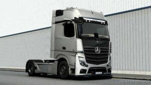 ETS2 Mercedes-Benz Truck Mod: Mercedes Benz NEW Actros MP5 1.47 (Image #2)