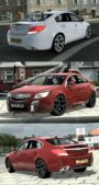 ETS2 Opel Car Mod: Insignia OPC G09 2009 V2.5 1.47 (Image #2)