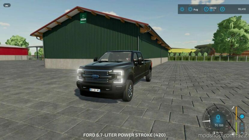 FS22 Pickup Car Mod: 2020 Ford Super-Duty Limited Edit (Featured)