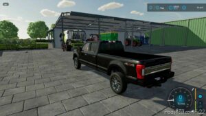 FS22 Pickup Car Mod: 2020 Ford Super-Duty Limited Edit (Image #2)