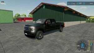 FS22 Pickup Car Mod: 2020 Ford Super-Duty Limited Edit (Image #8)