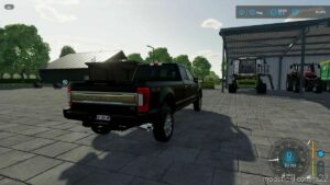 FS22 Pickup Car Mod: 2020 Ford Super-Duty Limited Edit (Image #11)