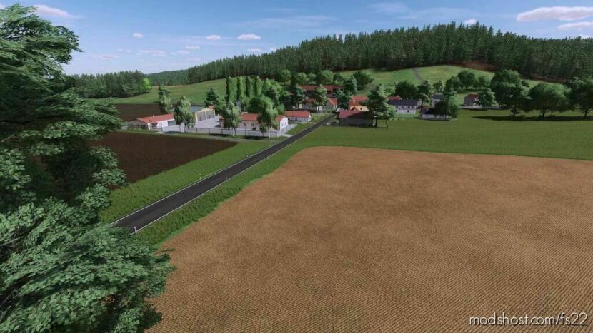 FS22 Map Mod: Somewhere In Thuringia III V2.0.0.2 (Featured)