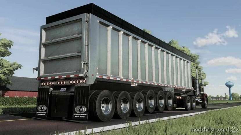 FS22 Mod: Lizard Superior END Dump Trailer Pack (Featured)