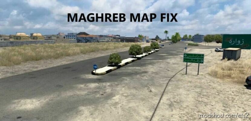 ETS2 Mod: Maghreb Map FIX 1.47 (Featured)