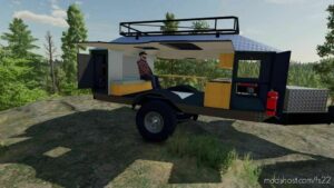 FS22 Realistic Mod: Overland Trailer V1.0.0.1 (Featured)