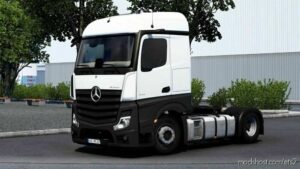 ETS2 Standalone Truck Mod: Mercedes Benz NEW Actros 2019 V2.0 1.47 (Image #2)