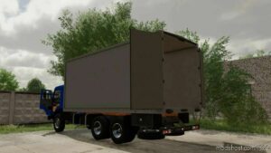 FS22 Kamaz Truck Mod: 53212 (Image #4)