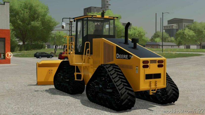 FS22 Caterpillar Forklift Mod: Deere 764 High Speed Dozer (Featured)