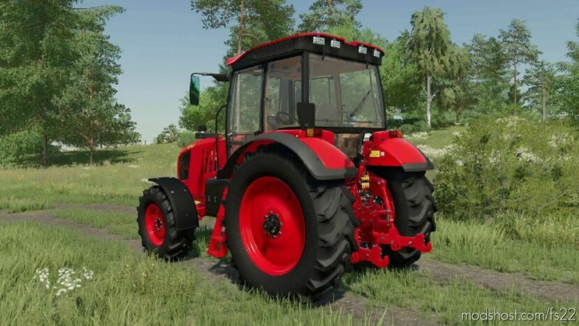 FS22 MTZ Tractor Mod: Belarus 2022 V2.0 (Featured)