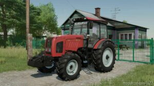 FS22 MTZ Tractor Mod: Belarus 2022 V2.0 (Image #4)