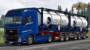 ETS2 Mod: D-Tec Combi Trailer Ownable 1.47 (Image #2)