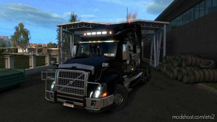 ETS2 Volvo Truck Mod: VNL 780 1.47 (Featured)