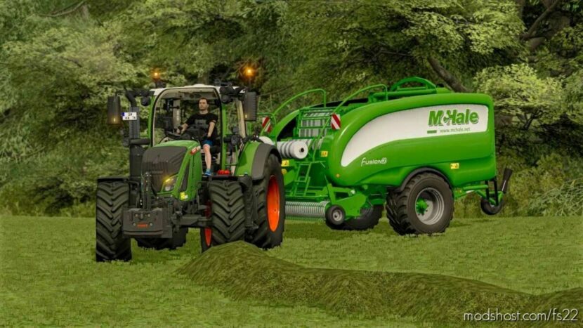 FS22 Baler Mod: Mchale Fusion 3 V2.2 (Featured)