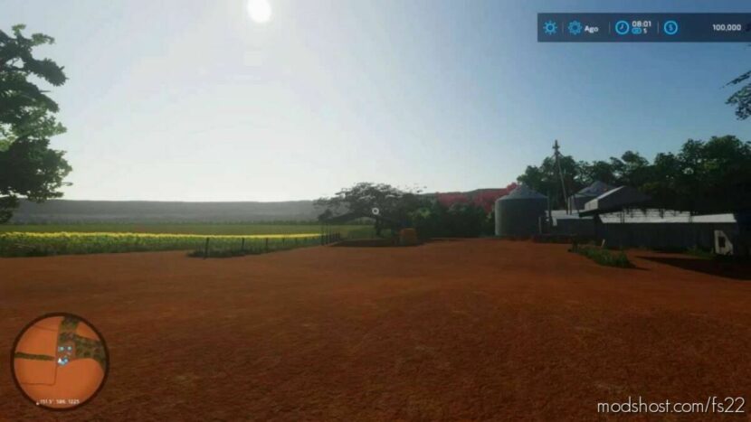 FS22 Map Mod: Santa Amelia Farm V1.1 (Featured)