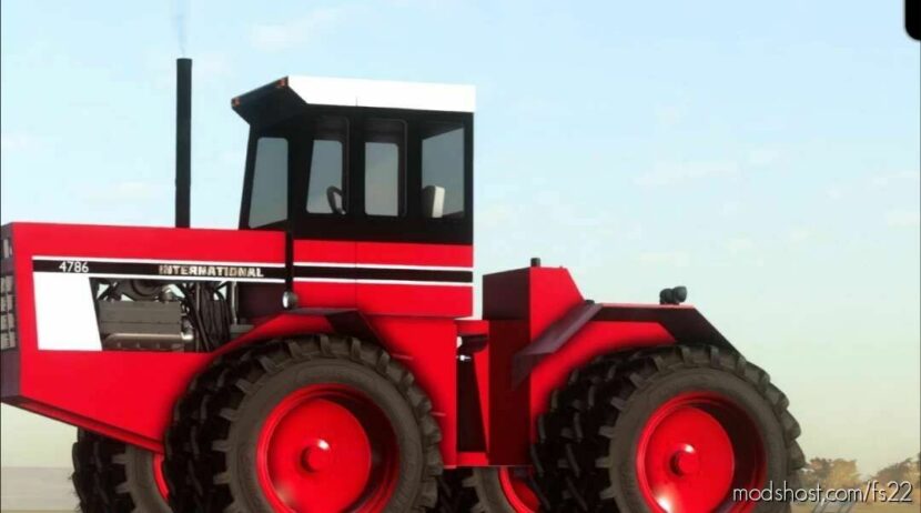 FS22 International Tractor Mod: 4786 (Featured)