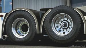 ETS2 Part Mod: LS 3Dworks Wheel Pack 1.47 (Image #2)