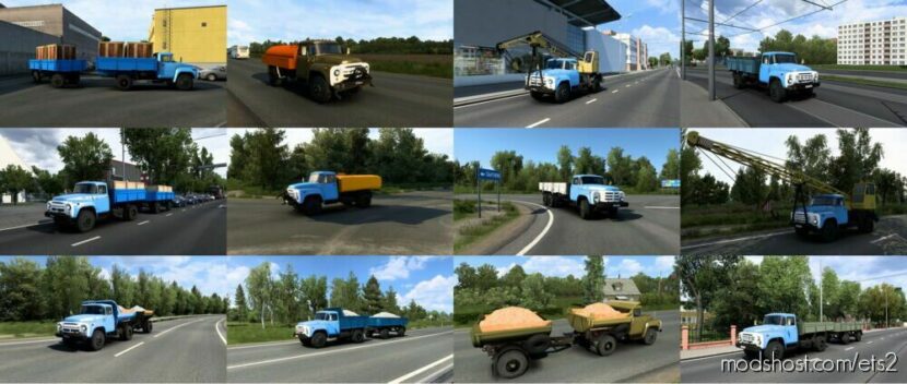 ETS2 ZIL Mod: Traffic Pack 1.47 (Featured)