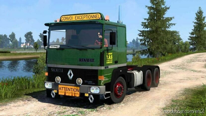 ETS2 Renault Truck Mod: R340 1.47 (Featured)