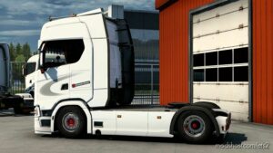 ETS2 Scania Mod: S Krummen Kerzers Skin 1.47 (Image #2)