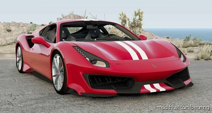 BeamNG Ferrari Car Mod: 488 (Featured)