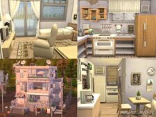 Sims 4 House Mod: Cheap Apartments No CC (Image #4)