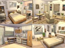 Sims 4 House Mod: Cheap Apartments No CC (Image #5)