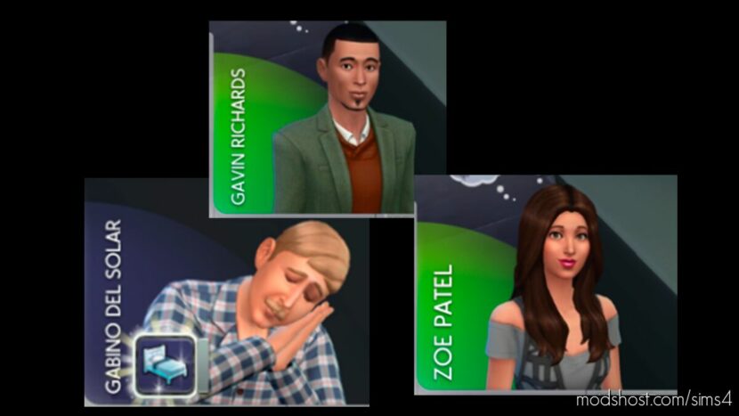 Sims 4 Mod: Emotions are renamed as Sims (Featured)