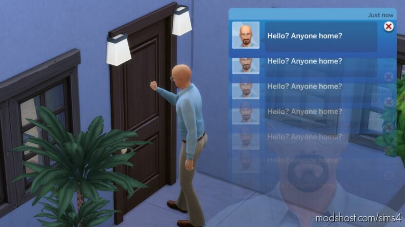 Sims 4 Mod: Who Is Knocking? (Featured)