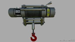 FS22 Mod: Electric Winch (Image #3)