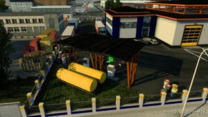 ETS2 Mod: skin BIG GARAGE TM logistic italy by maury79 1.47 (Image #2)