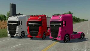 FS22 DAF Truck Mod: XF (Featured)