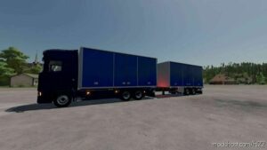 FS22 Scania Truck Mod: With Sidedoors Trailer (Image #2)