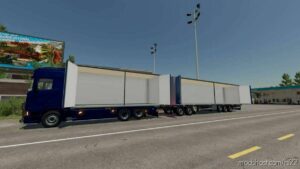 FS22 Scania Truck Mod: With Sidedoors Trailer (Image #5)