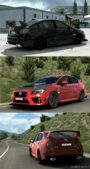 ETS2 Realistic Car Mod: Subaru Impreza WRX STI 2017 V3.1 1.47 (Image #2)