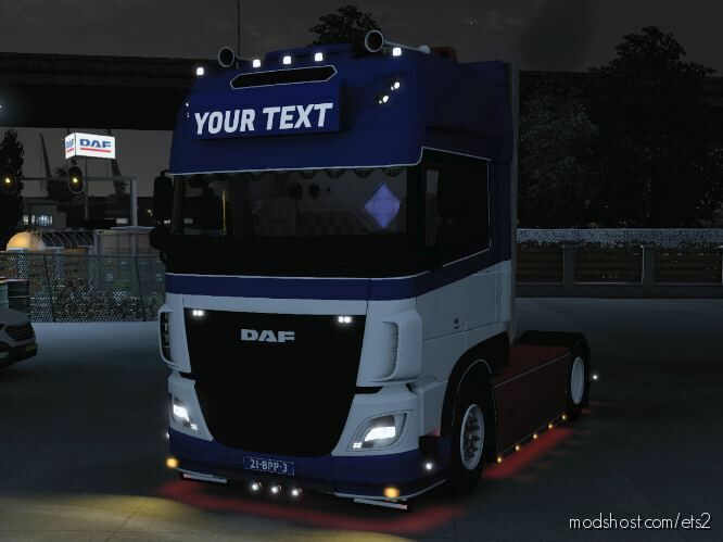 ETS2 DAF Mod: XF 106 By YCT Truckstyling (Featured)