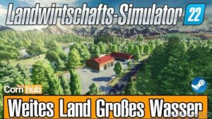 FS22 Map Mod: Great Land BIG Water Multifruit V7.0 (Featured)