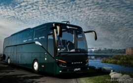 ETS2 Setra Bus Mod: 516HD 1.47 (Featured)