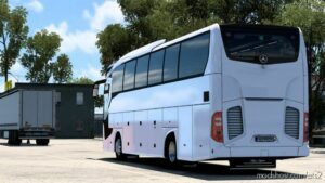 ETS2 Mercedes-Benz Bus Mod: Mercedes Benz Travego 15SHD V2 1.47 (Image #3)