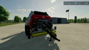 FS22 PÖTTINGER Baler Mod: Pöttinger Impress 185 With Second Chamber (Image #10)