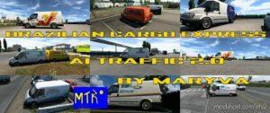 ETS2 Brazil Mod: ian Cargo Express AI Traffic V2.0 (Featured)