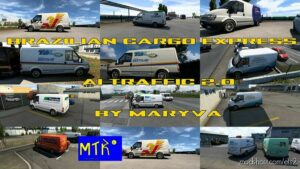 ETS2 Brazil Mod: ian Cargo Express AI Traffic V2.0 (Image #2)