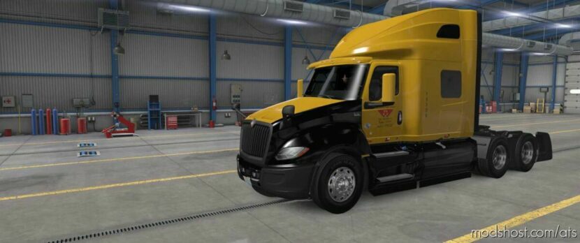 ATS Mod: Southwestern Motor Transport LT Skin 28 Trailer Skin Combo 1.47 (Featured)