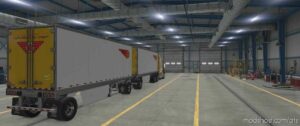 ATS Mod: Southwestern Motor Transport LT Skin 28 Trailer Skin Combo 1.47 (Image #6)