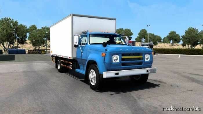 ATS Dodge Truck Mod: D Series DN800/D500 1.47 (Featured)