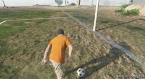 GTA 5 Script Mod: Soccerv / Footballv Shooting, Scoring, Drills, & More V2.0 (Image #3)