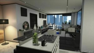 GTA 5 Map Mod: MLO Modern Business Apartment Add-On SP V Beta (Image #2)